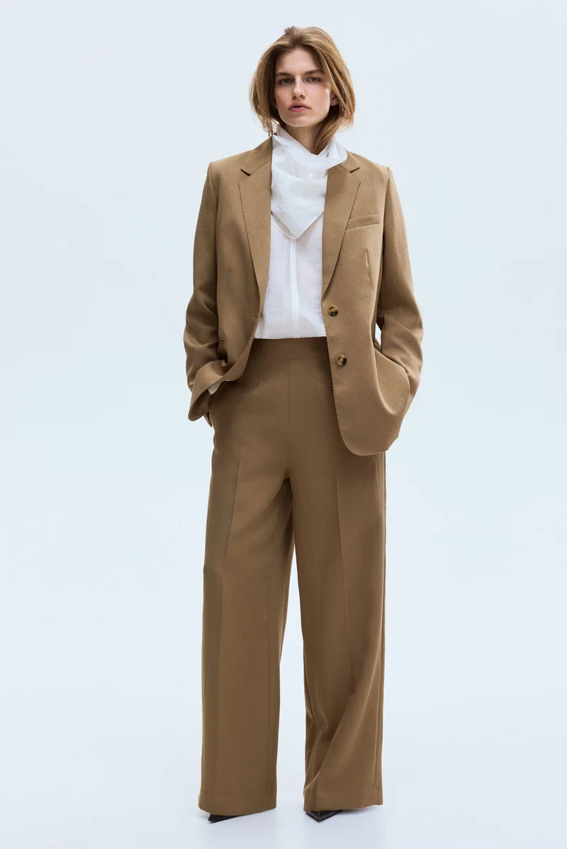 H&M Tailored twill trousers
